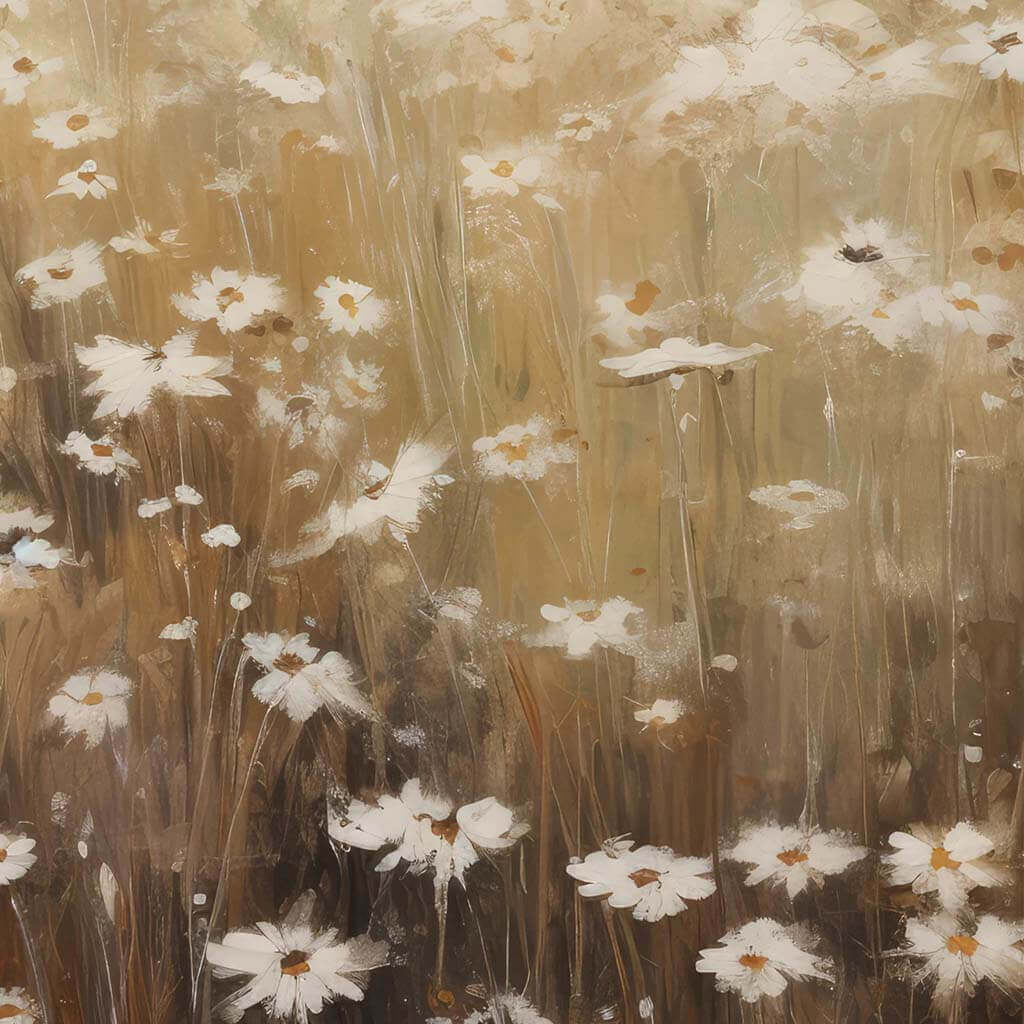 Golden Flower Field
