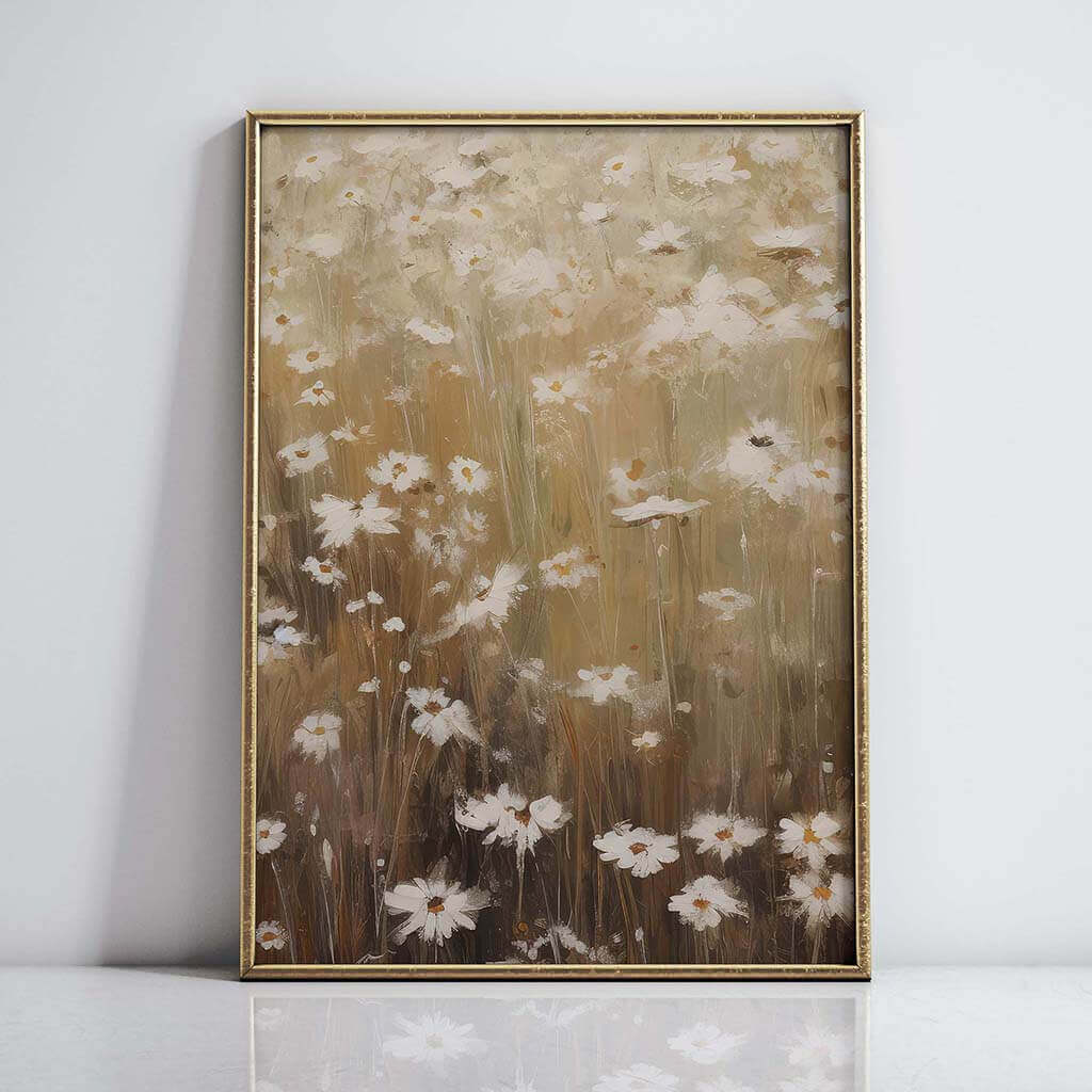 Golden Flower Field