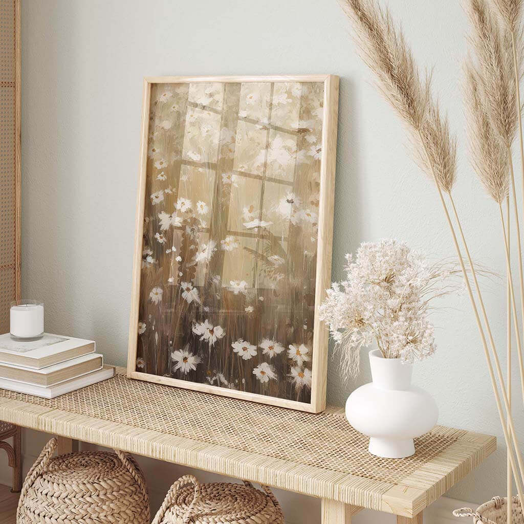 Golden Flower Field