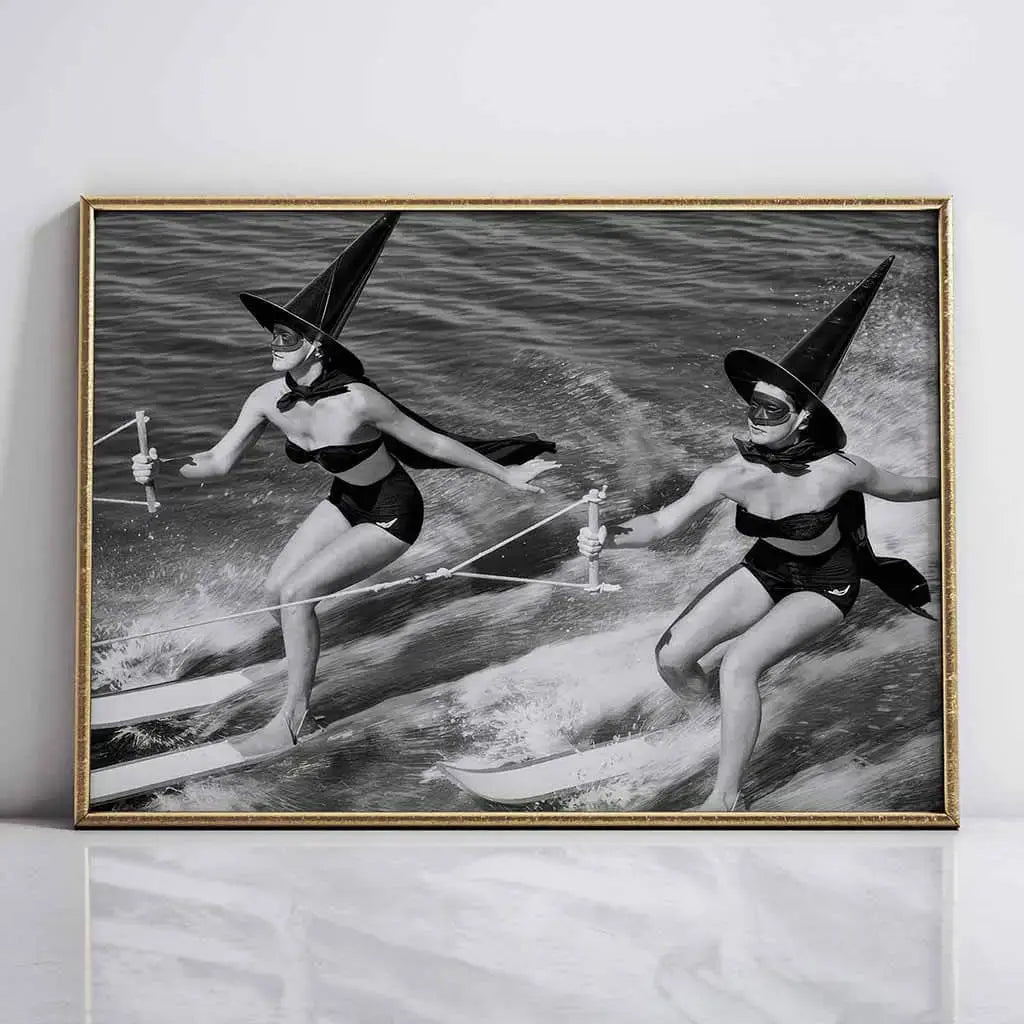 Halloween Witch Water Ski Costume