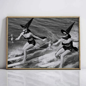 Halloween Witch Water Ski Costume