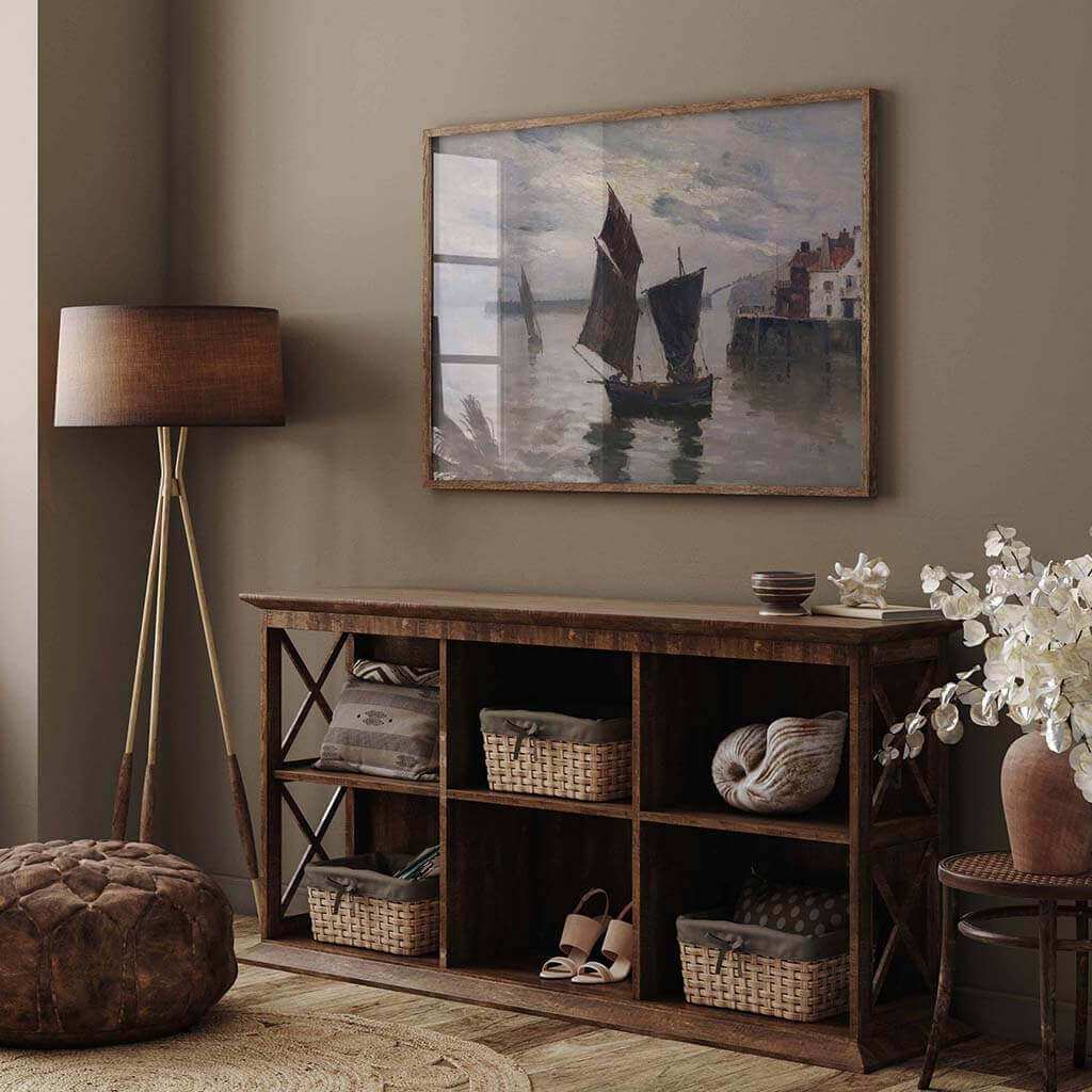 Harbor Scene