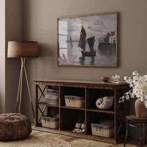 Harbor Scene