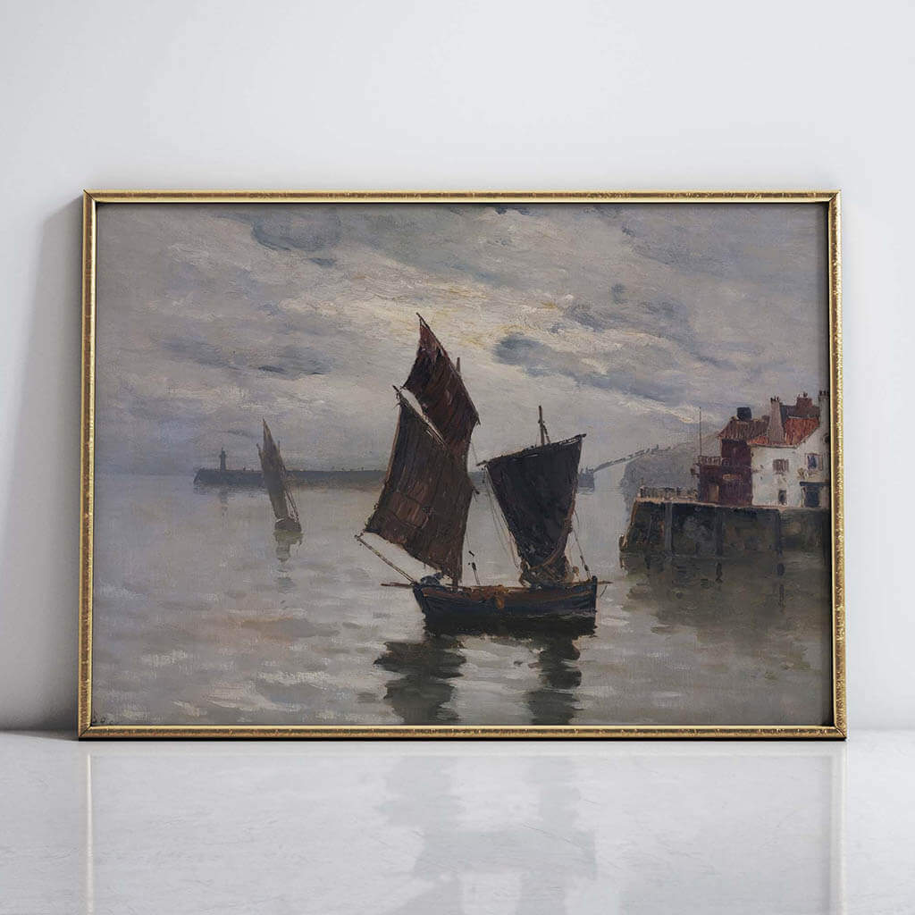 Harbor Scene
