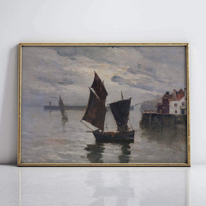 Harbor Scene