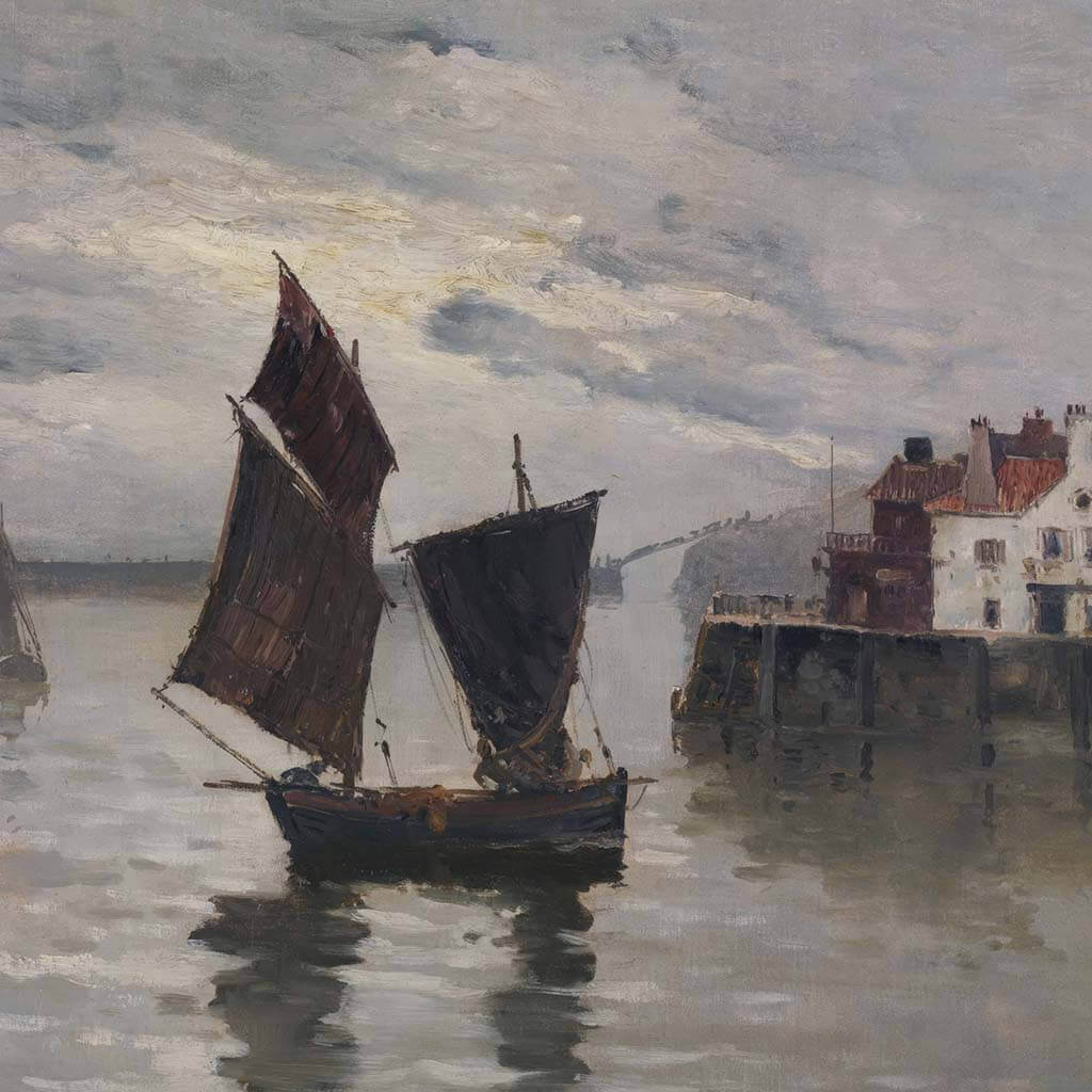 Harbor Scene