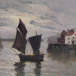 Harbor Scene