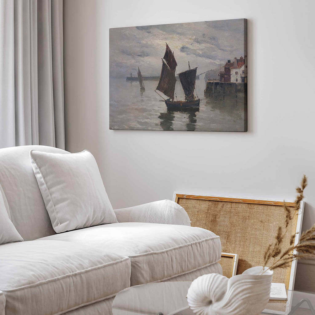 Harbor Scene