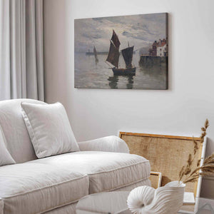 Harbor Scene