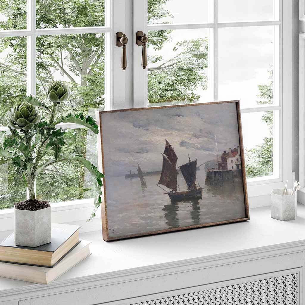 Harbor Scene