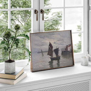 Harbor Scene