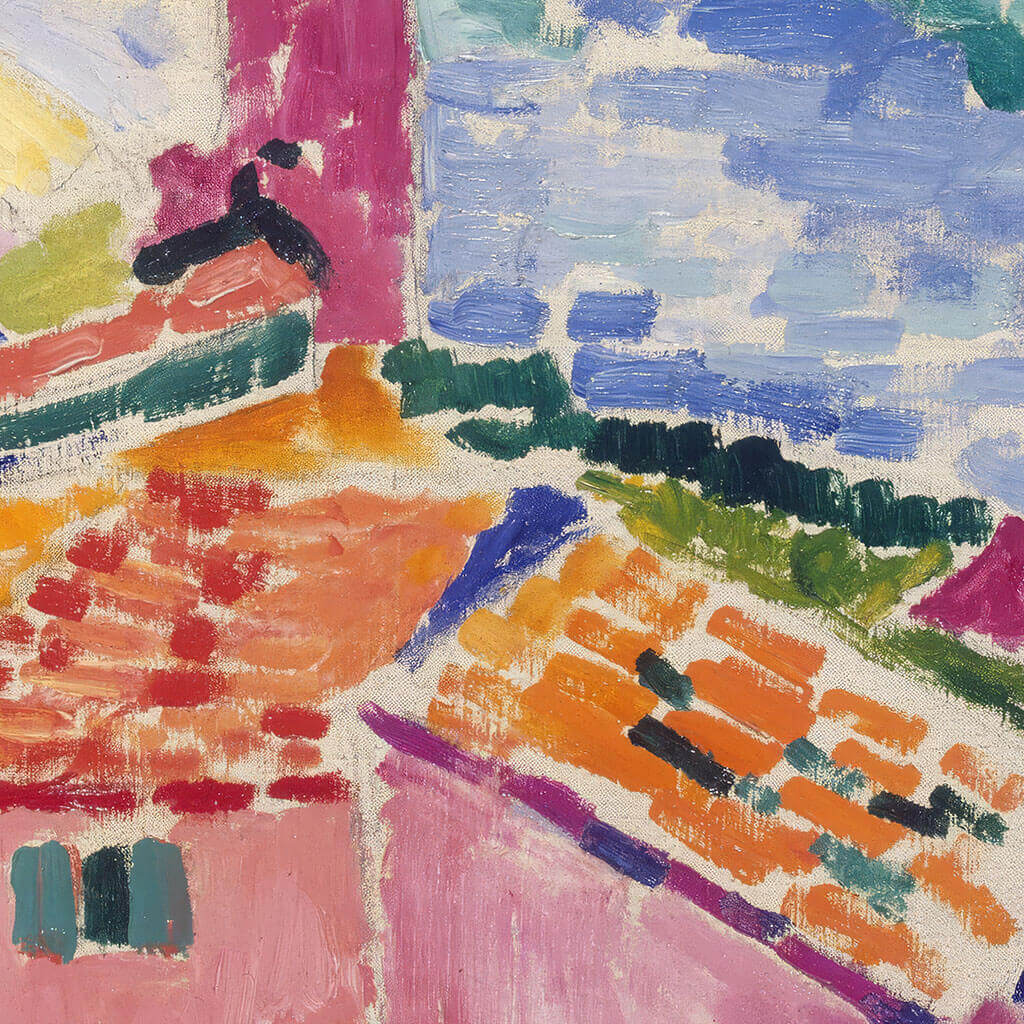 View of Collioure