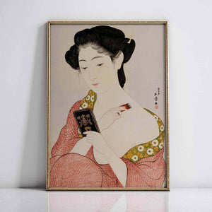 Japanese Woman with Makeup