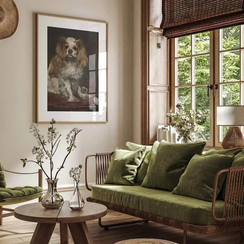 King Charles Spaniel
