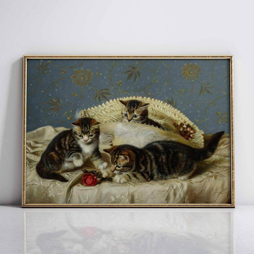Kittens up to Mischief