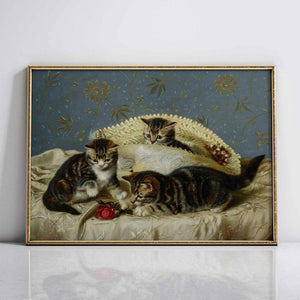 Kittens up to Mischief