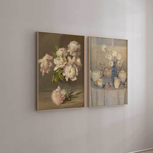 Blossoms & Tea Artwork