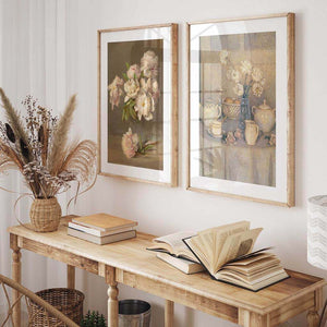 Blossoms & Tea Wall Decor