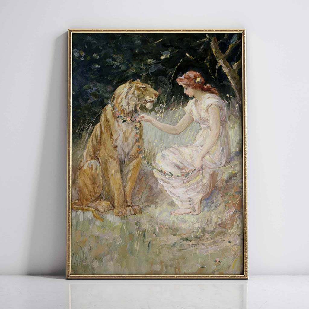Lady and the Tiger