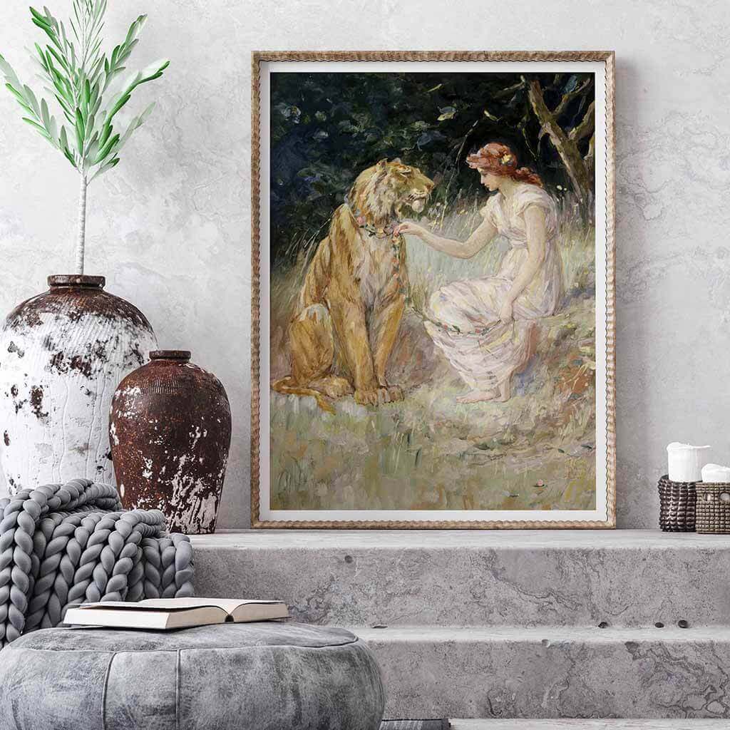 Lady and the Tiger