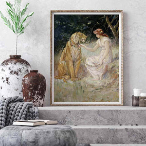 Lady and the Tiger