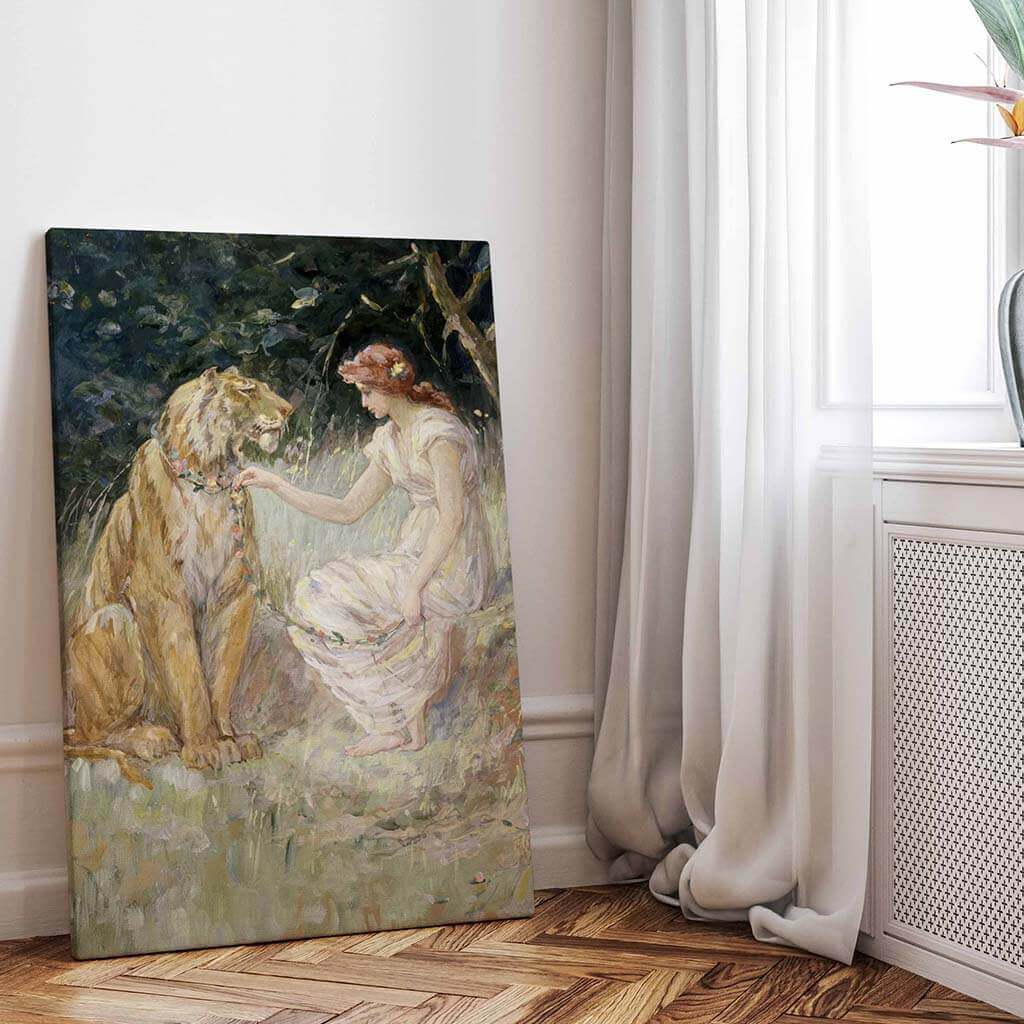 Lady and the Tiger