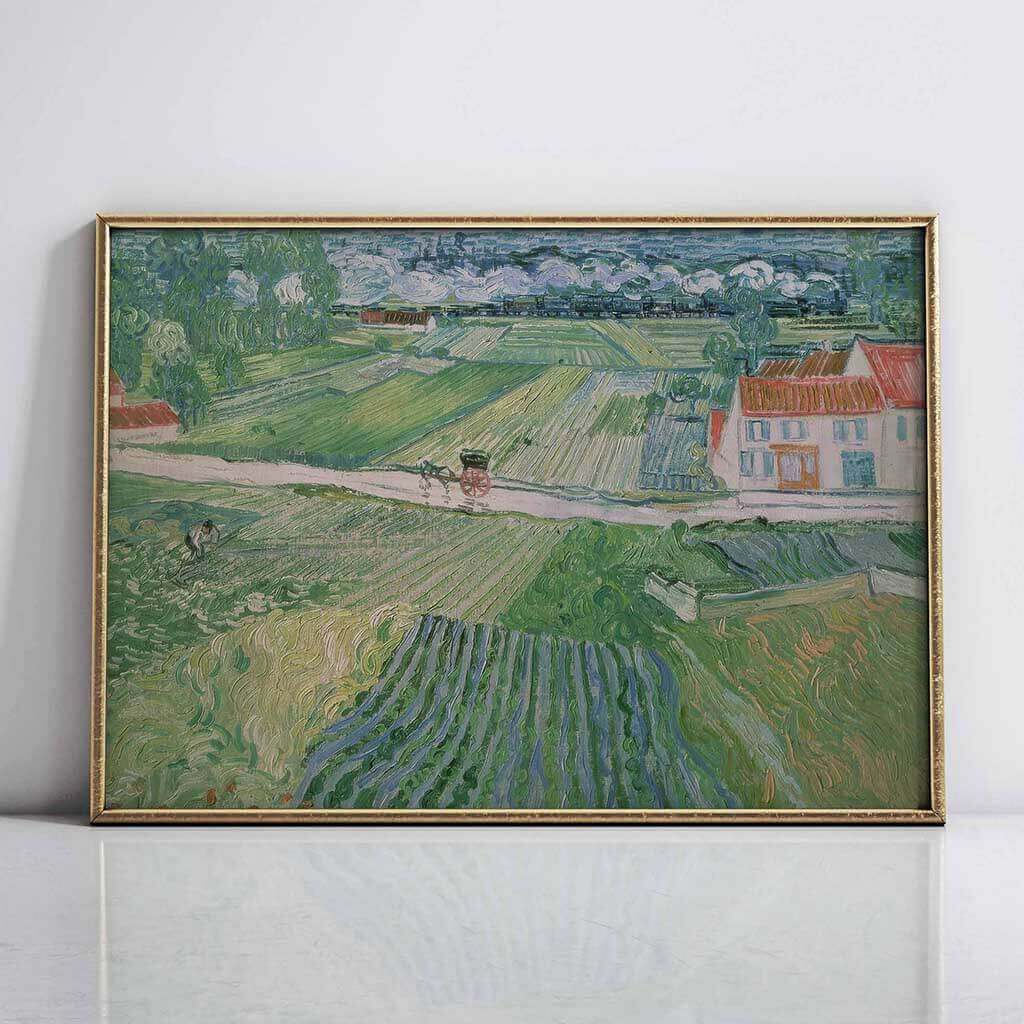 Landscape at Auvers