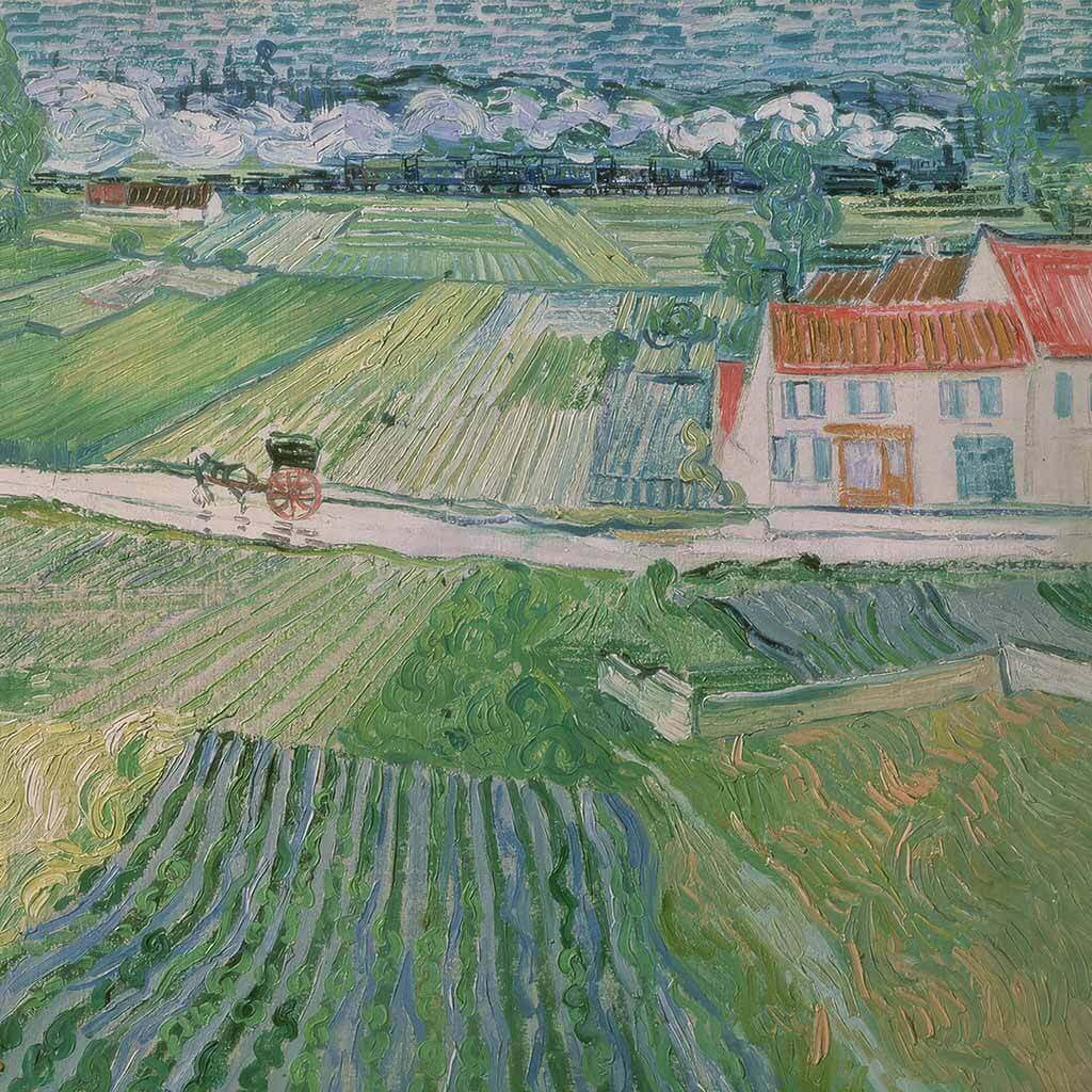 Landscape at Auvers