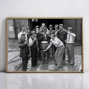 Last Drink Before Prohibition