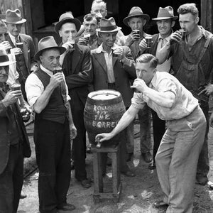 Last Drink Before Prohibition