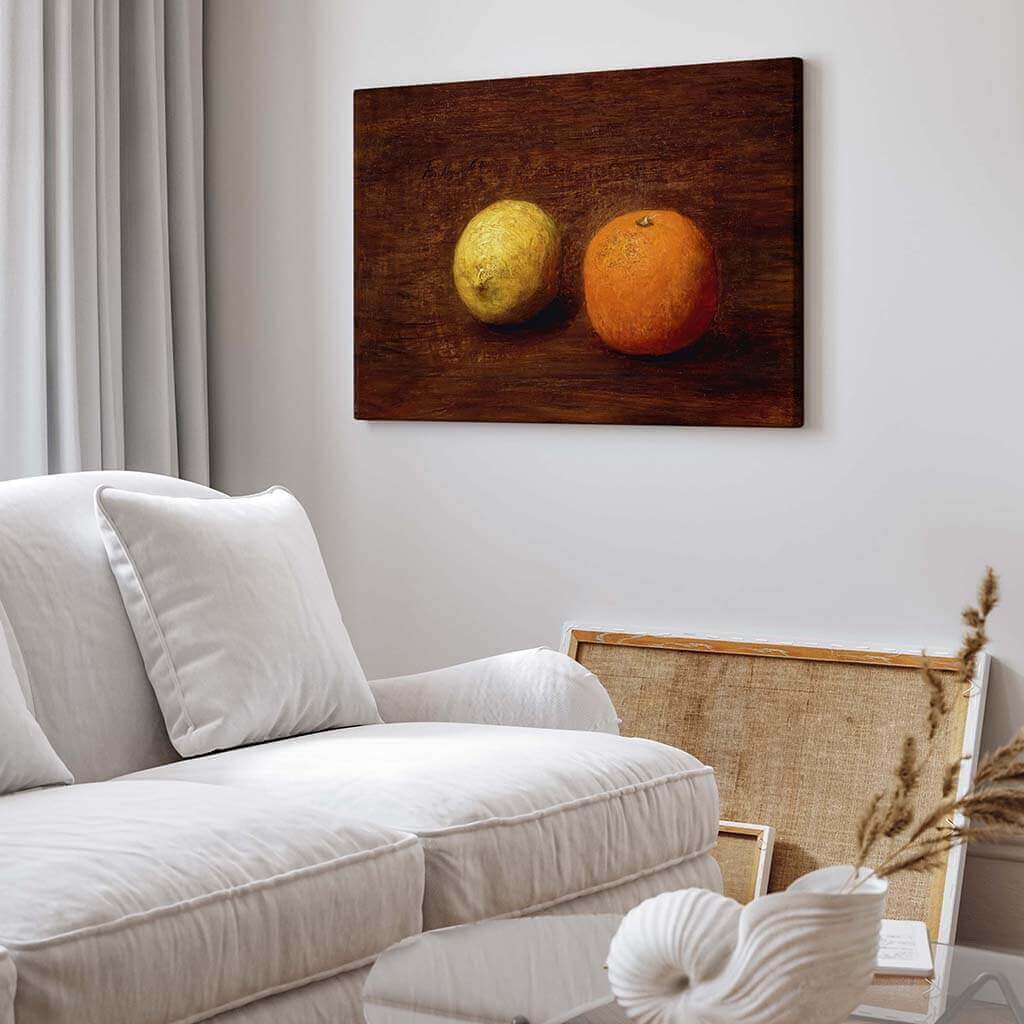 Lemon and Orange