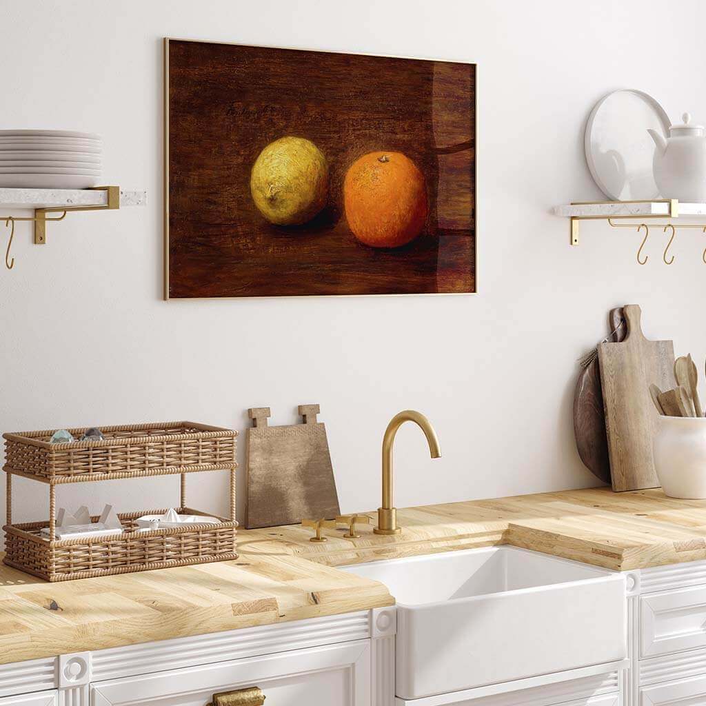 Lemon and Orange