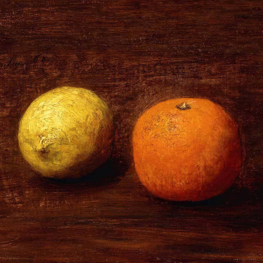 Lemon and Orange