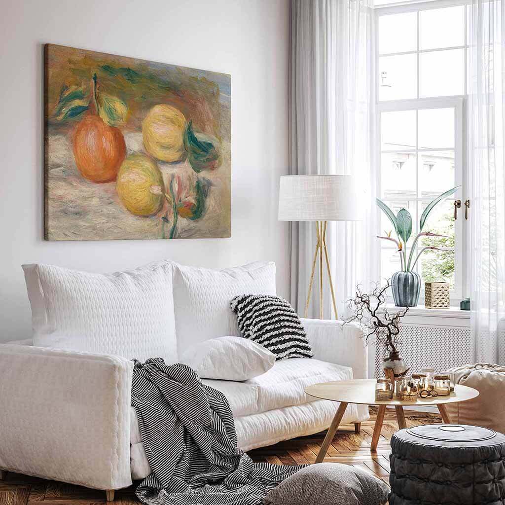 Lemons And Orange