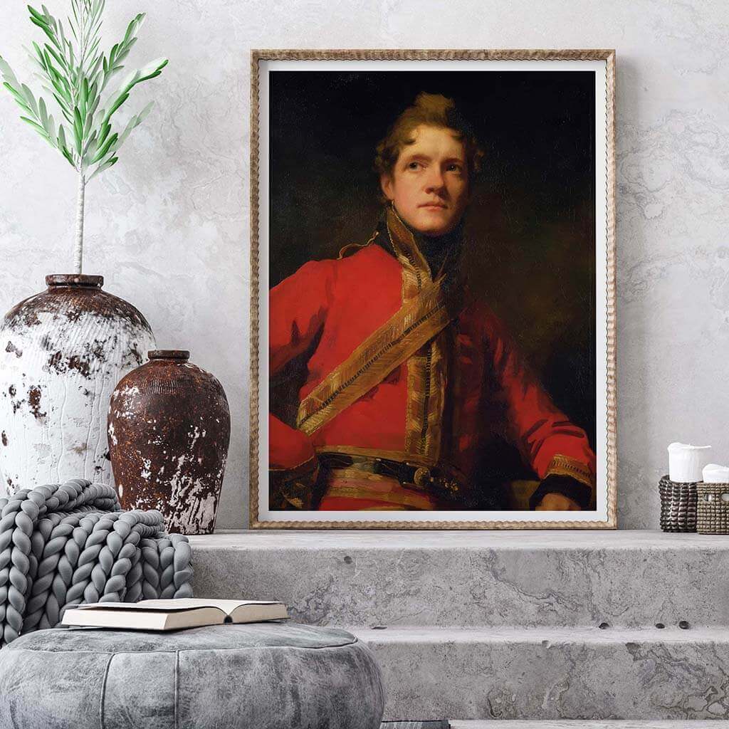 Lieutenant Colonel Morrison Portrait