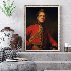 Lieutenant Colonel Morrison Portrait