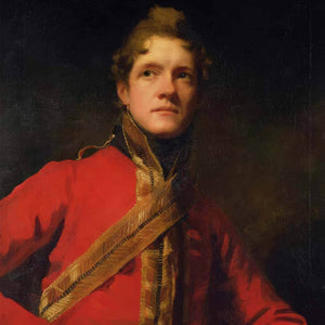 Lieutenant Colonel Morrison Portrait