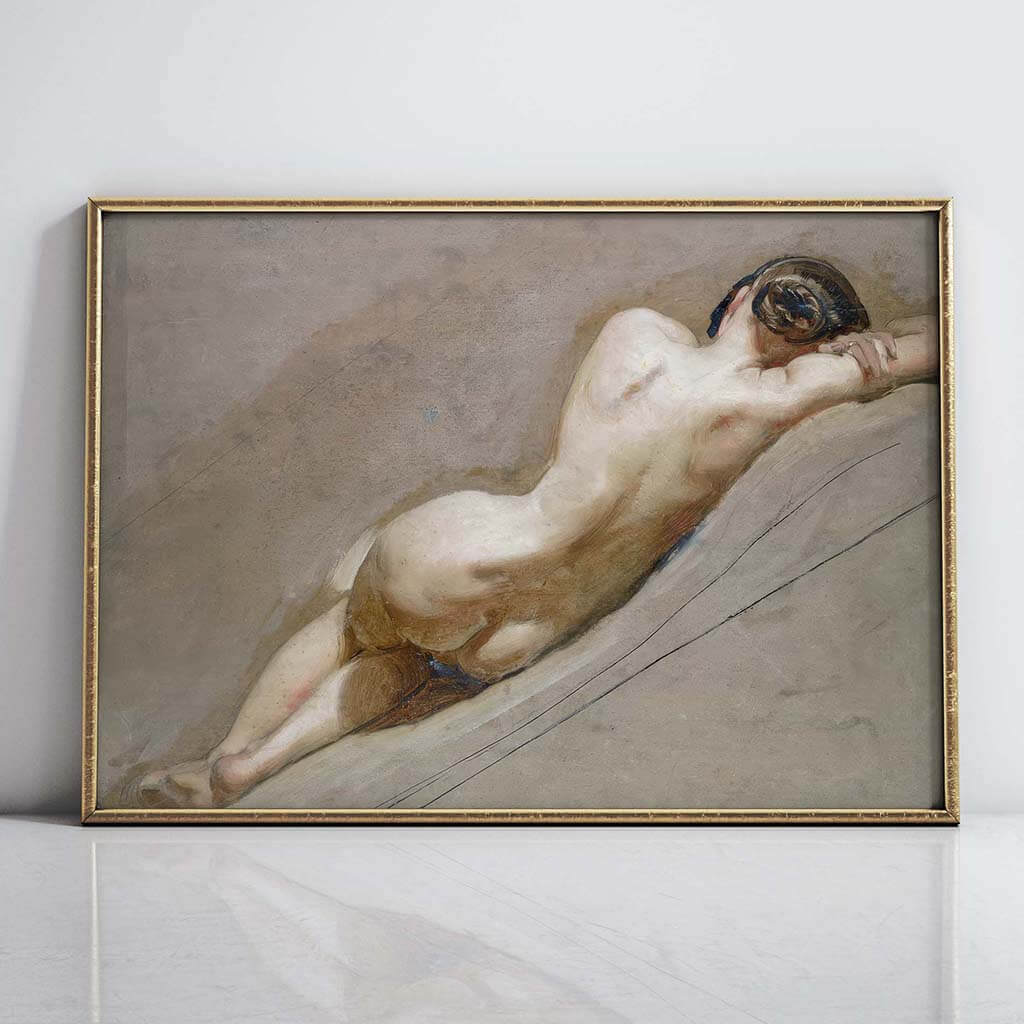 Life Study Of The Female Figure