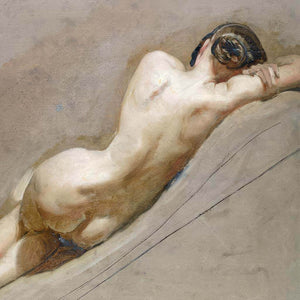 Life Study Of The Female Figure