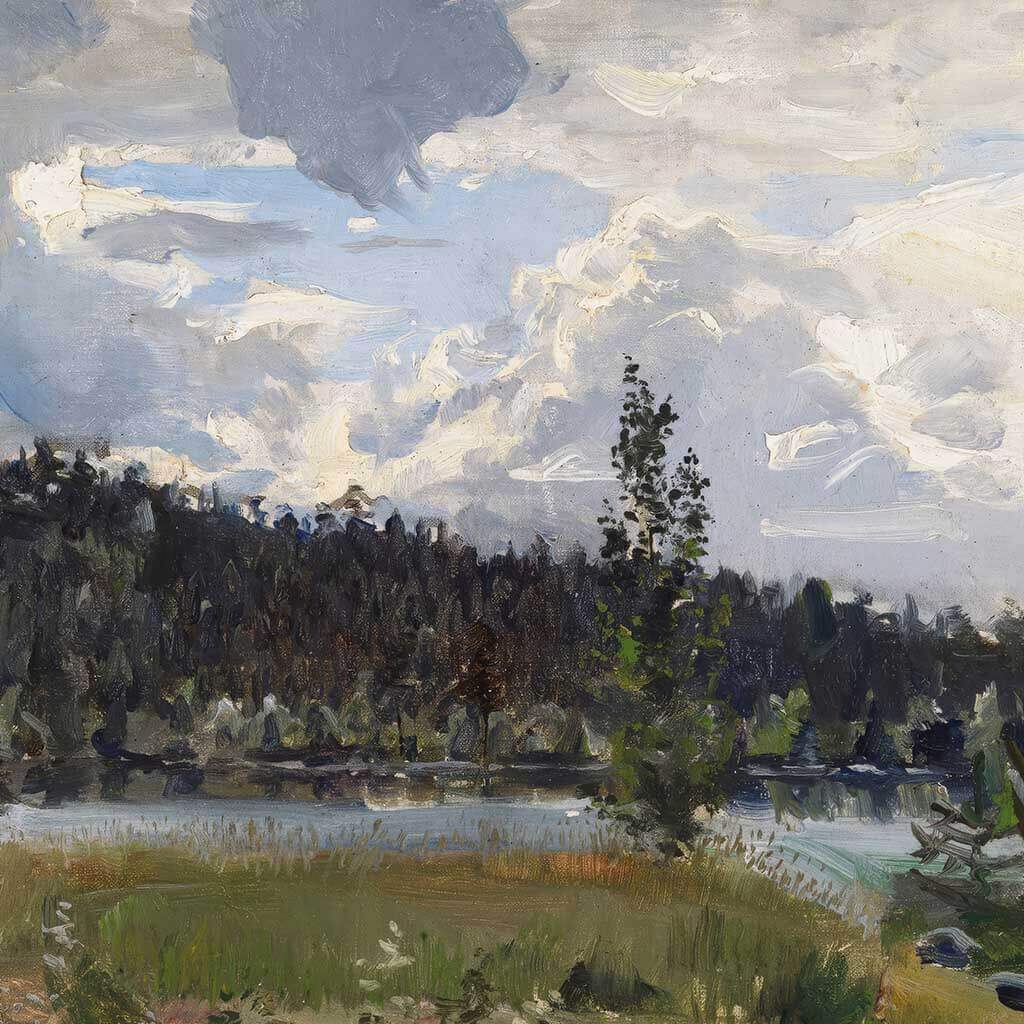 Light Behind The Clouds