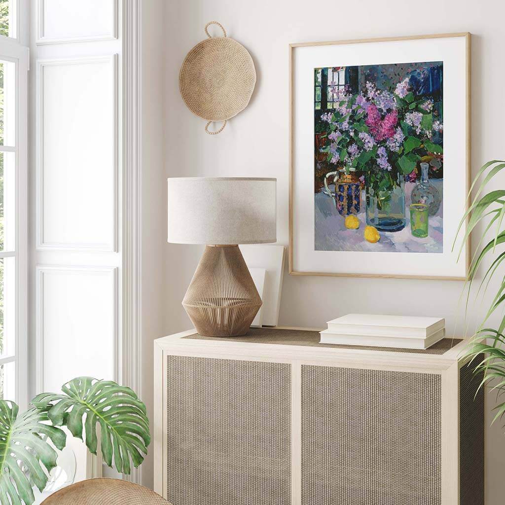 Lilacs And Lemons
