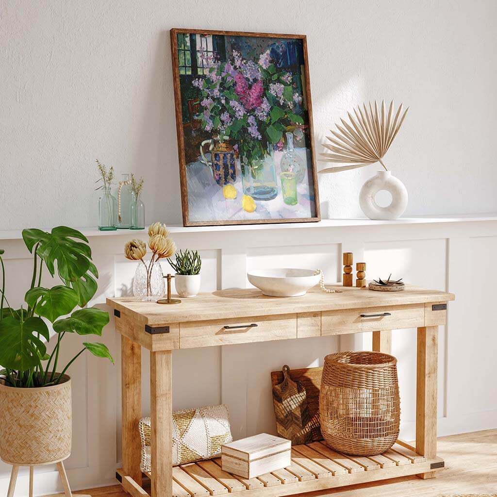 Lilacs And Lemons