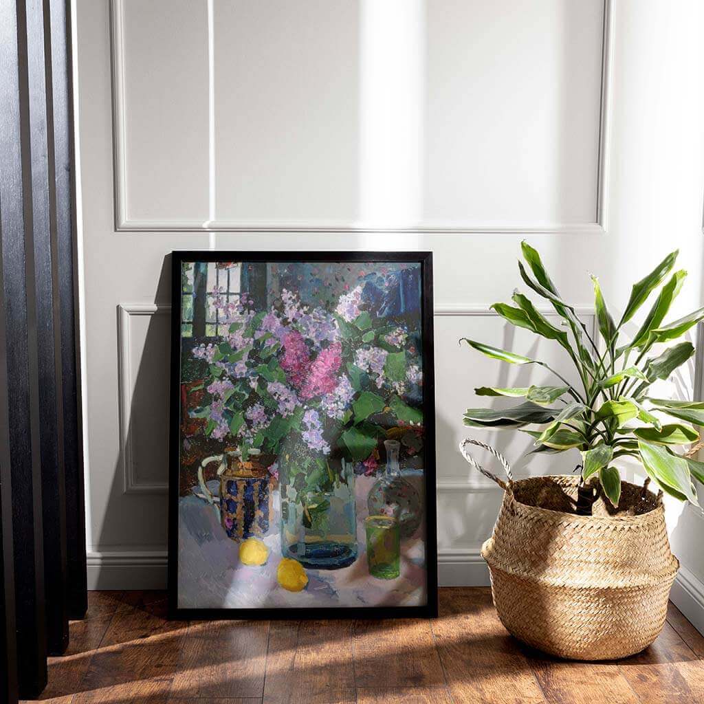 Lilacs And Lemons