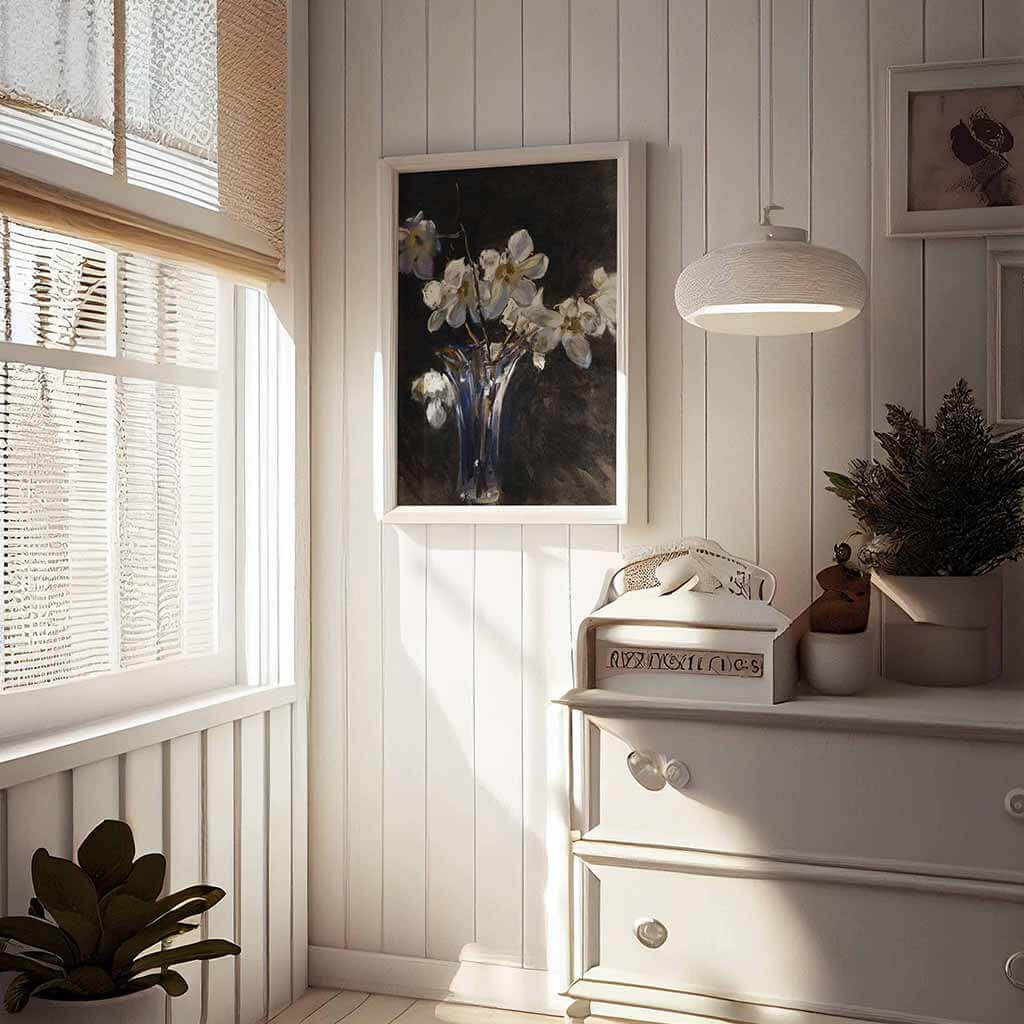 Magnolias in a Vase