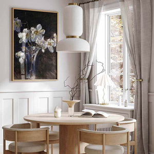 Magnolias in a Vase