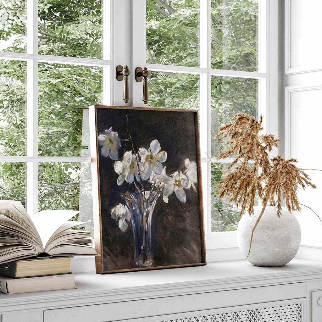 Magnolias in a Vase