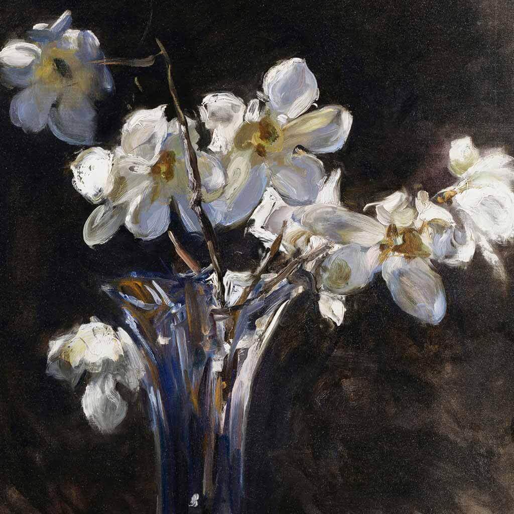 Magnolias in a Vase