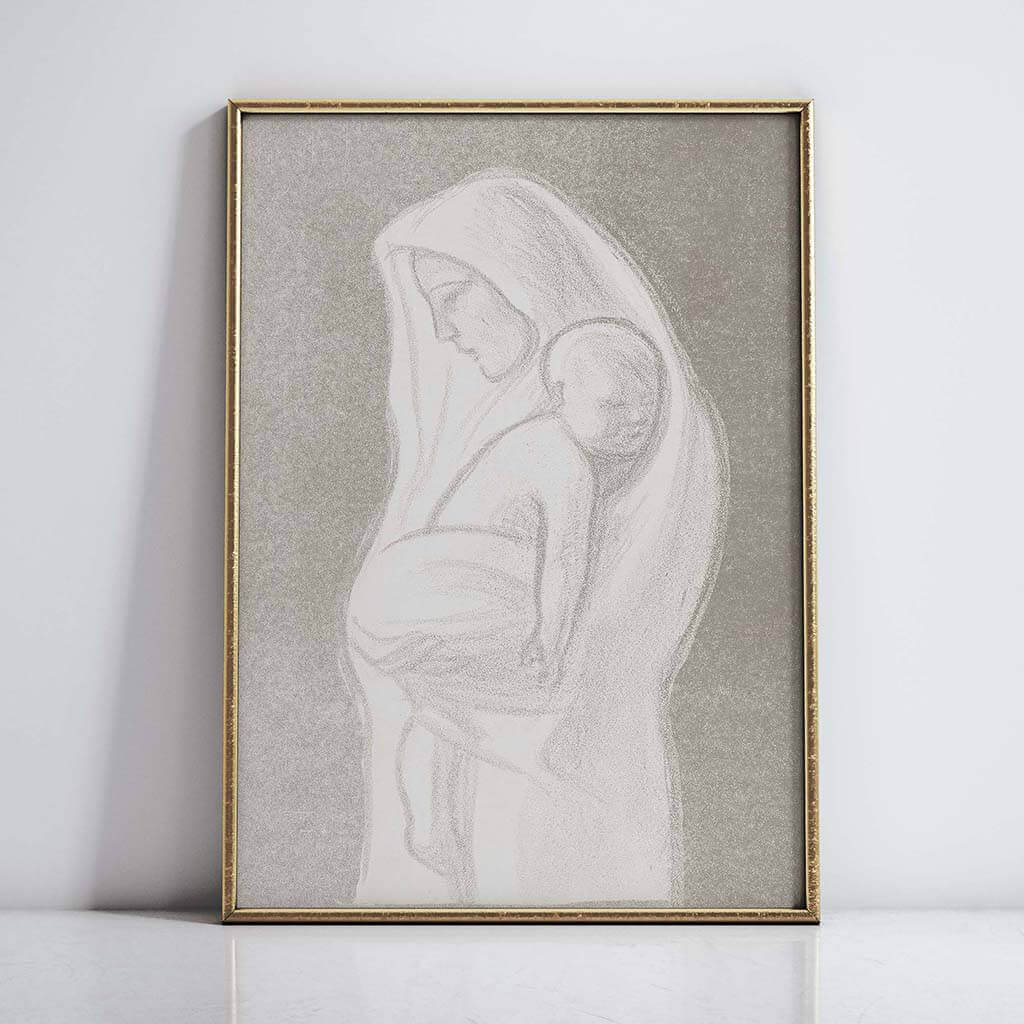 Maternal Embrace