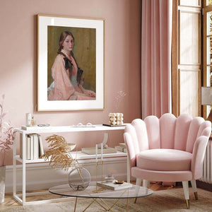 Mona Printable Painting