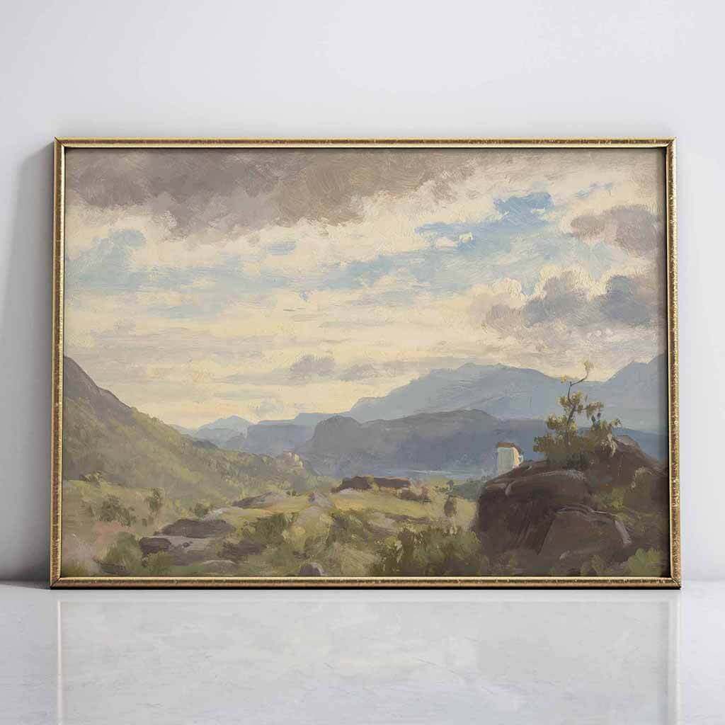 Vintage Landscape